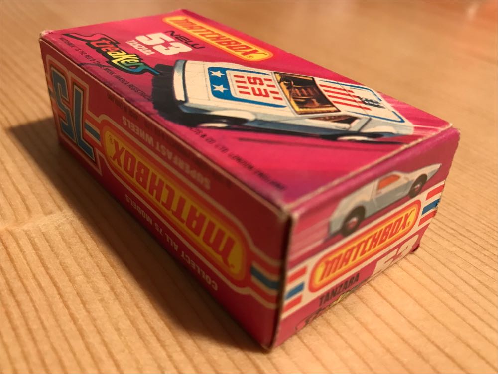 Tanzara - MBX Superfast toy car collectible - Main Image 4