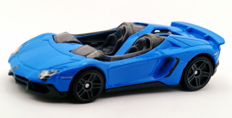 Lamborghini Aventador J (G) - 2014 - HW WORKSHOP - HW ALL STARS toy car collectible - Main Image 2