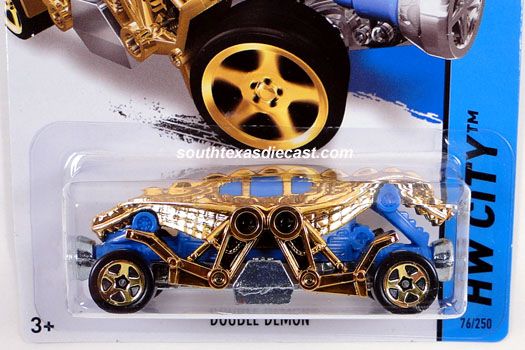 Double Demon - HW City toy car collectible - Main Image 1