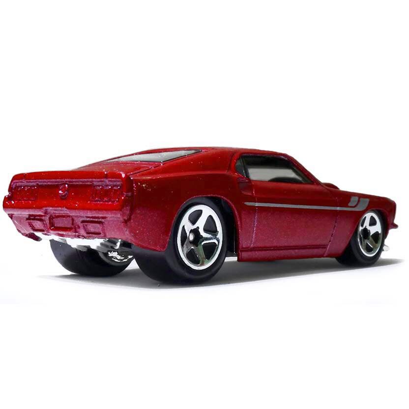 ’69 Ford Mustang - 2007 New Models toy car collectible - Main Image 1