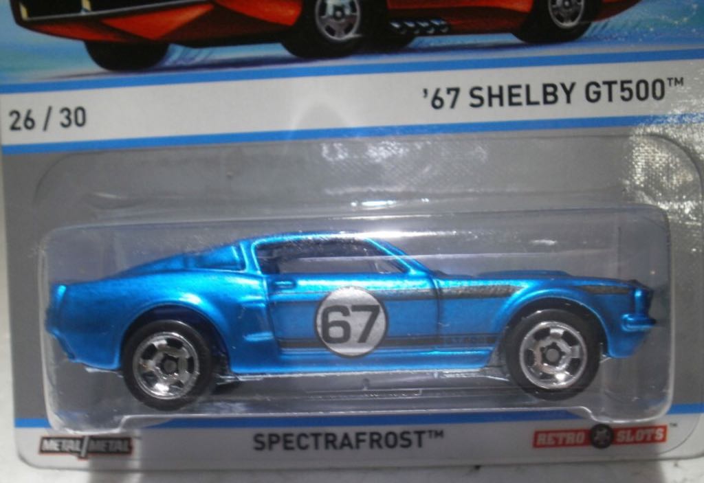 Shelby GT-500 1967 - HW Cool Classics toy car collectible - Main Image 2