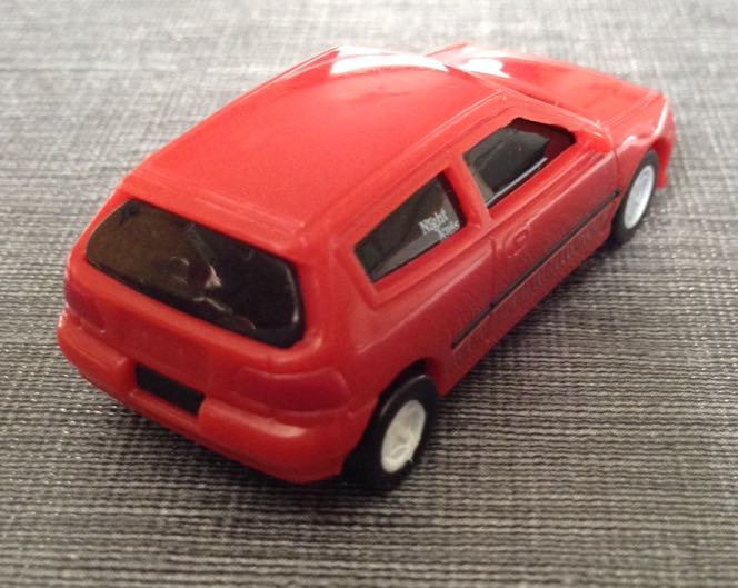 Honda  toy car collectible - Main Image 2