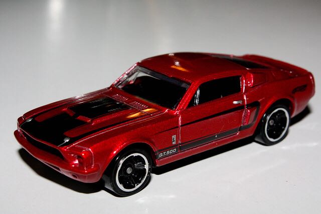 Batmobile Red And Black