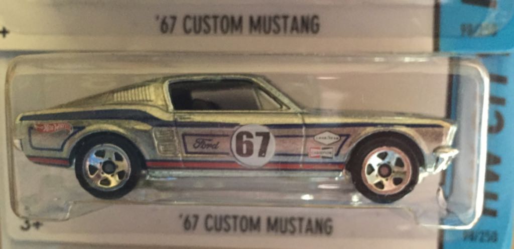 Hotwheels 2015 Ford Mustang GT