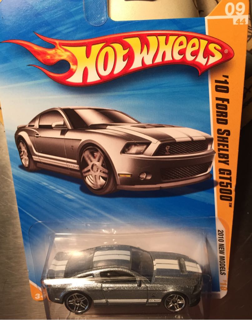 Ford Shelby GT500 2010 - HW New Models toy car collectible - Main Image 1