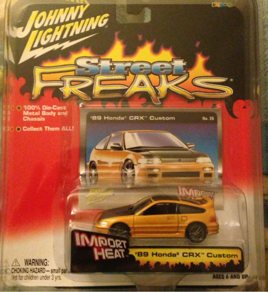 Honda CRX - Street Freaks toy car collectible - Main Image 2