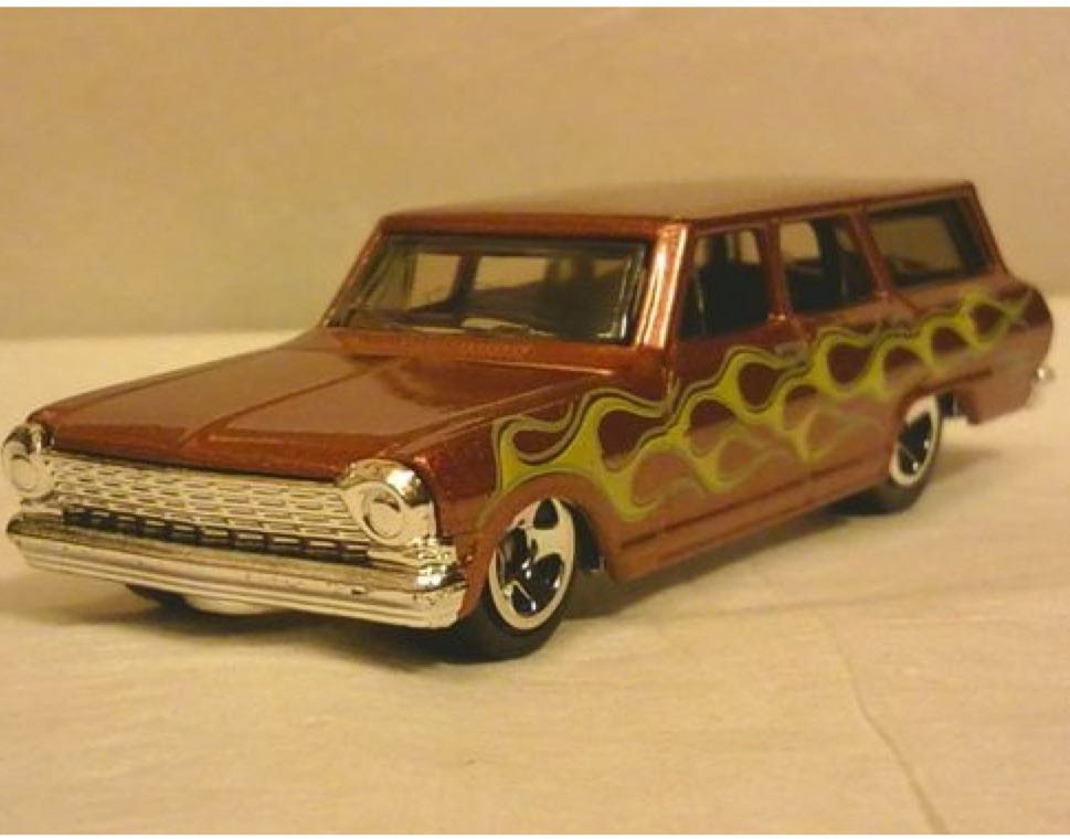 ’64 Chevy Nova Station Wagon  toy car collectible - Main Image 2