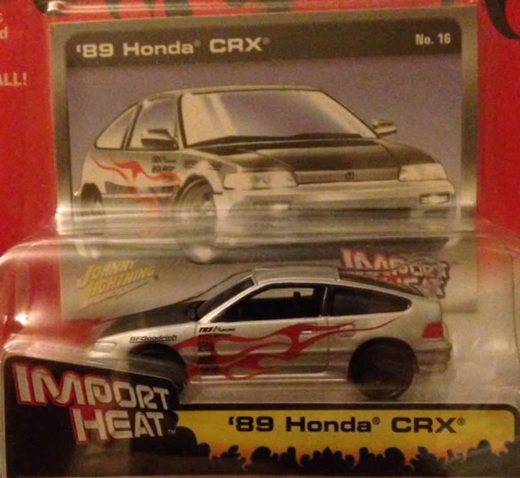 ’89 Honda CRX - Street Freaks toy car collectible - Main Image 1