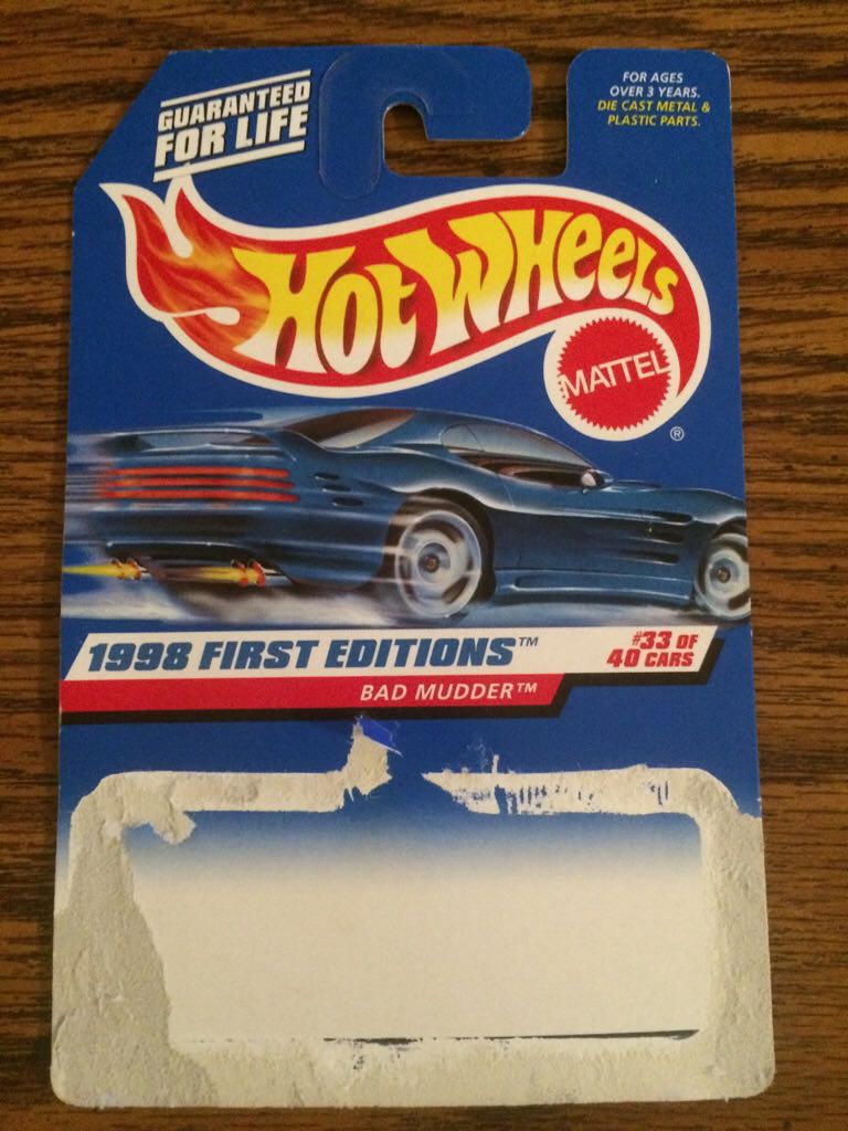 Bad Mudder - 1998 - First Editions toy car collectible - Main Image 2