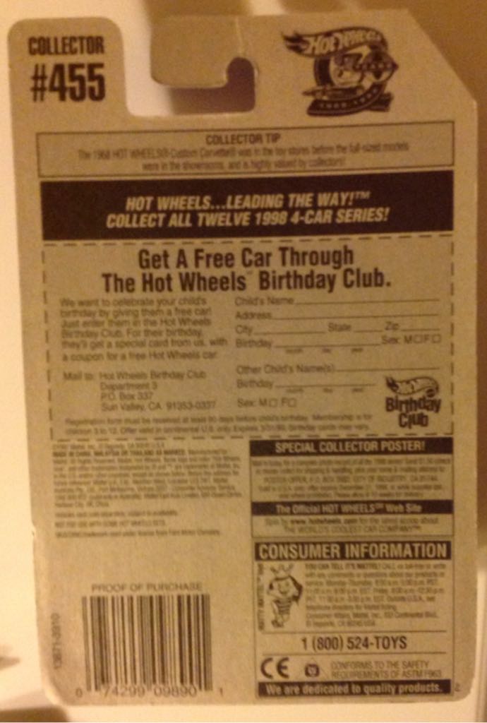 ‘65 Mustang  toy car collectible - Main Image 2