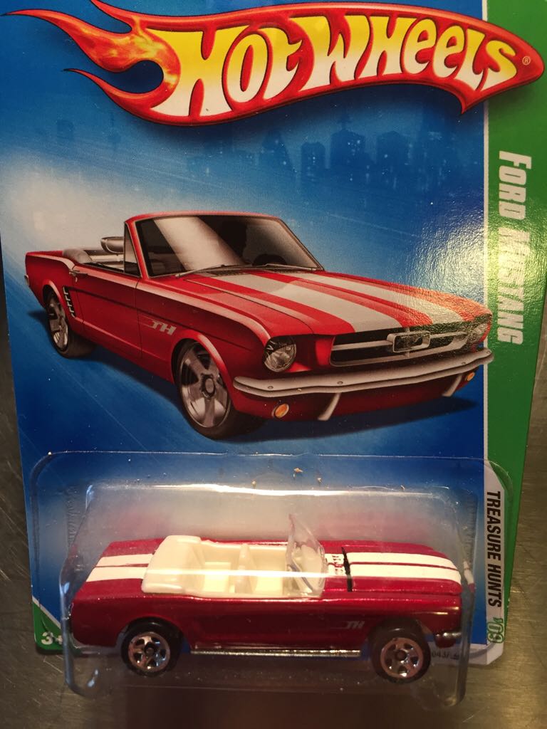 Mustang (1965) - HW Treasure Hunts toy car collectible - Main Image 1