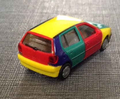 Vw  toy car collectible - Main Image 2