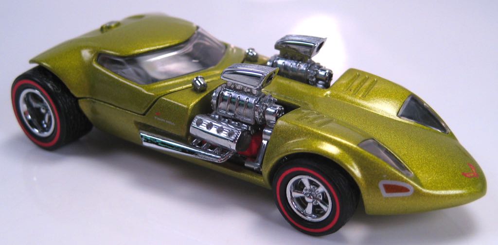 Twin Mill - 1998 Red Line Gear toy car collectible - Main Image 1