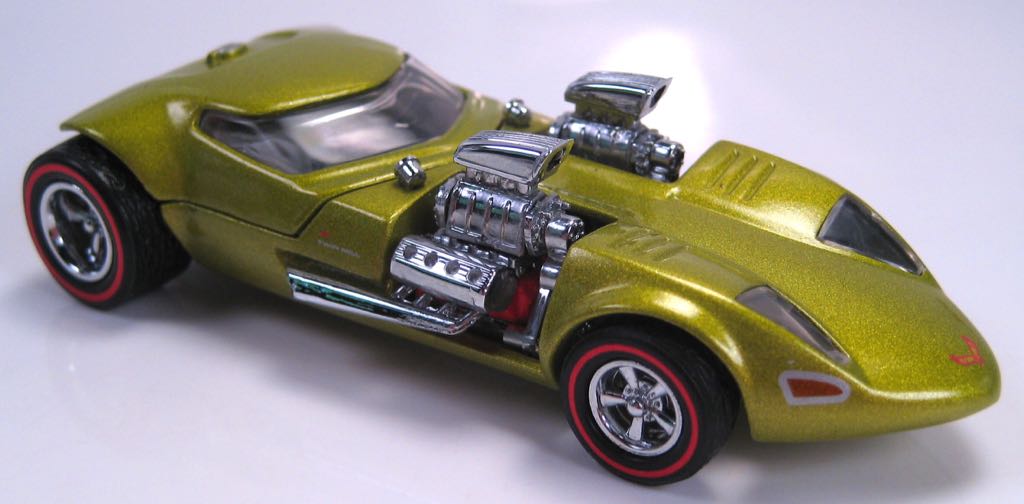 Twin Mill - 2023-55th ANNIVERSARY BLACK AND YELLOW toy car collectible - Main Image 1