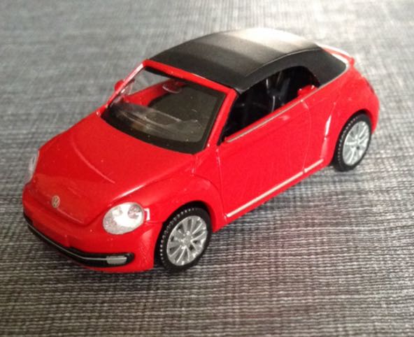 Vw - Cabrio toy car collectible - Main Image 1