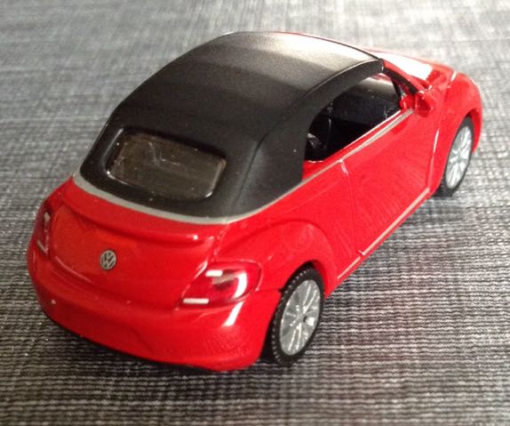Vw - Cabrio toy car collectible - Main Image 2