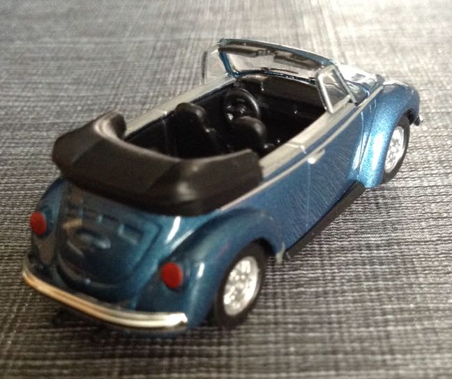 Vw - Cabrio toy car collectible - Main Image 2