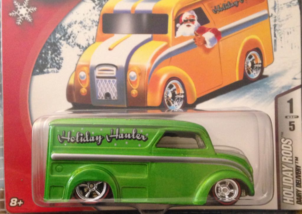 Dairy Delivery - Holiday Rods toy car collectible - Main Image 1