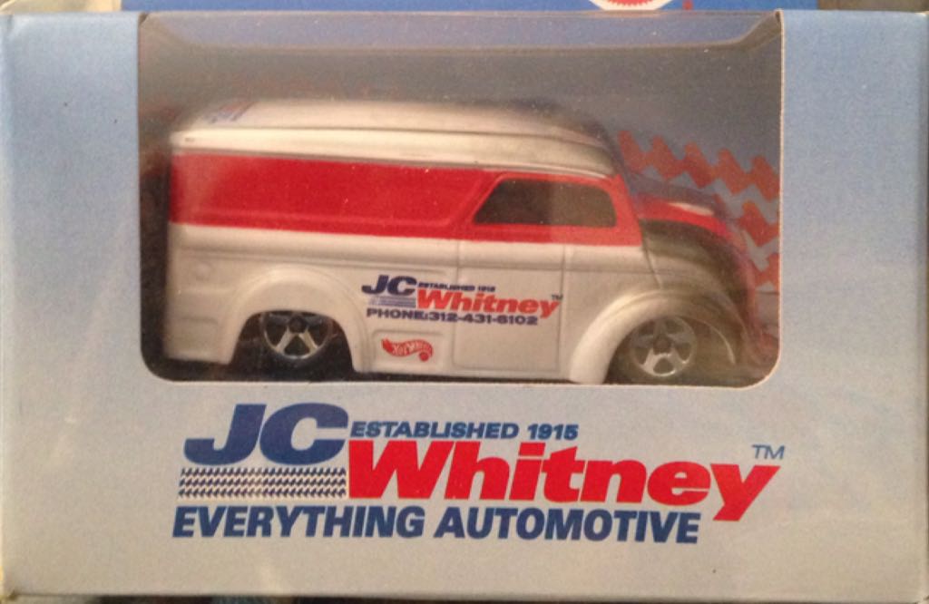 Dairy Delivery - JC Whitney toy car collectible - Main Image 1