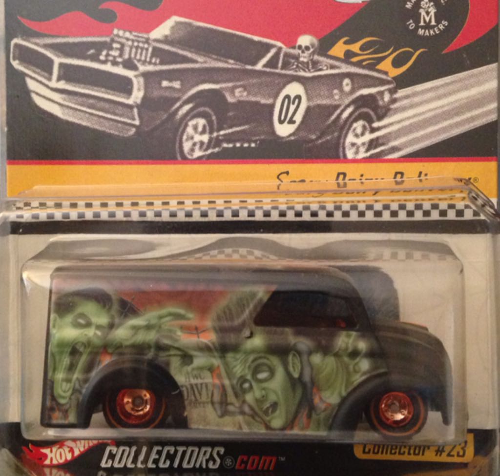 Dairy Delivery (Halloween Exclusive) - HWC Car #23 toy car collectible - Main Image 1