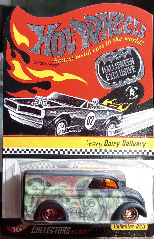Dairy Delivery (Halloween Exclusive) - HWC Car #23 toy car collectible - Main Image 2