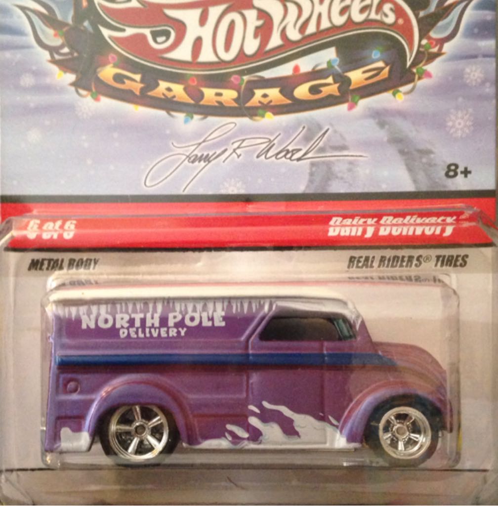 Dairy Delivery - Larry’s Garage Holiday Car toy car collectible - Main Image 1