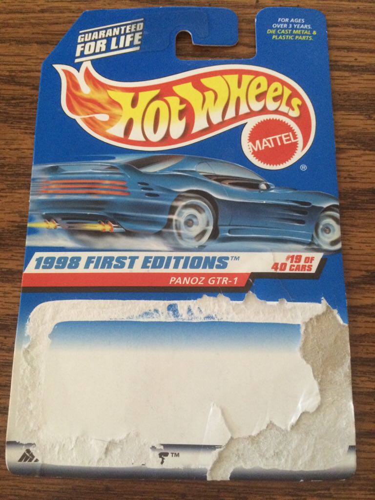 Panoz GTR-1 - 1998 First Editions toy car collectible - Main Image 2