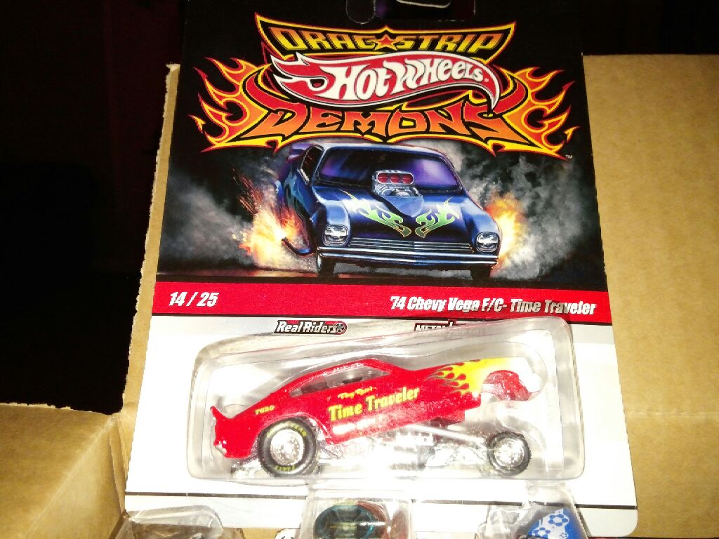 ’74 Chevy Vega F/C Time Traveler  toy car collectible - Main Image 1