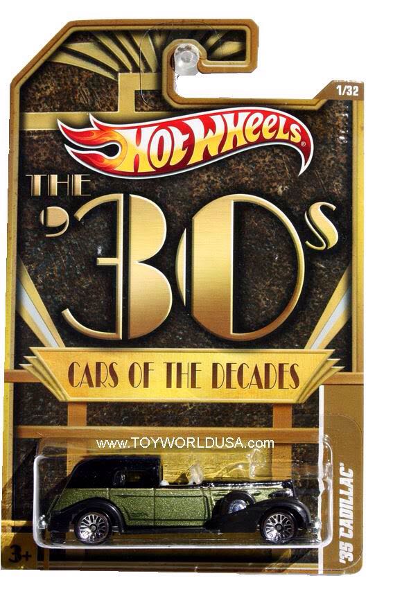 1935 Cadillac Purple - Pride Rides Series toy car collectible - Main Image 1