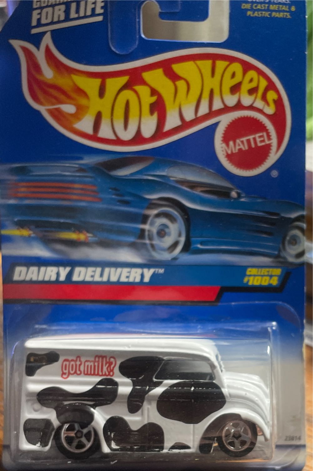 Dairy Delivery - Mainline toy car collectible - Main Image 2
