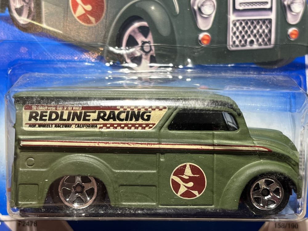 2009 #158 Dairy Delivery Silver - Modified Rides toy car collectible - Main Image 2