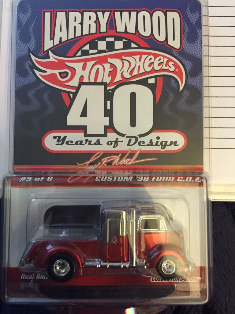 Hot Wheels 1998 First Editions ’40 Ford
