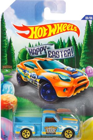 Custom ’69 Chevy Pickup - Happy Easter toy car collectible - Main Image 2
