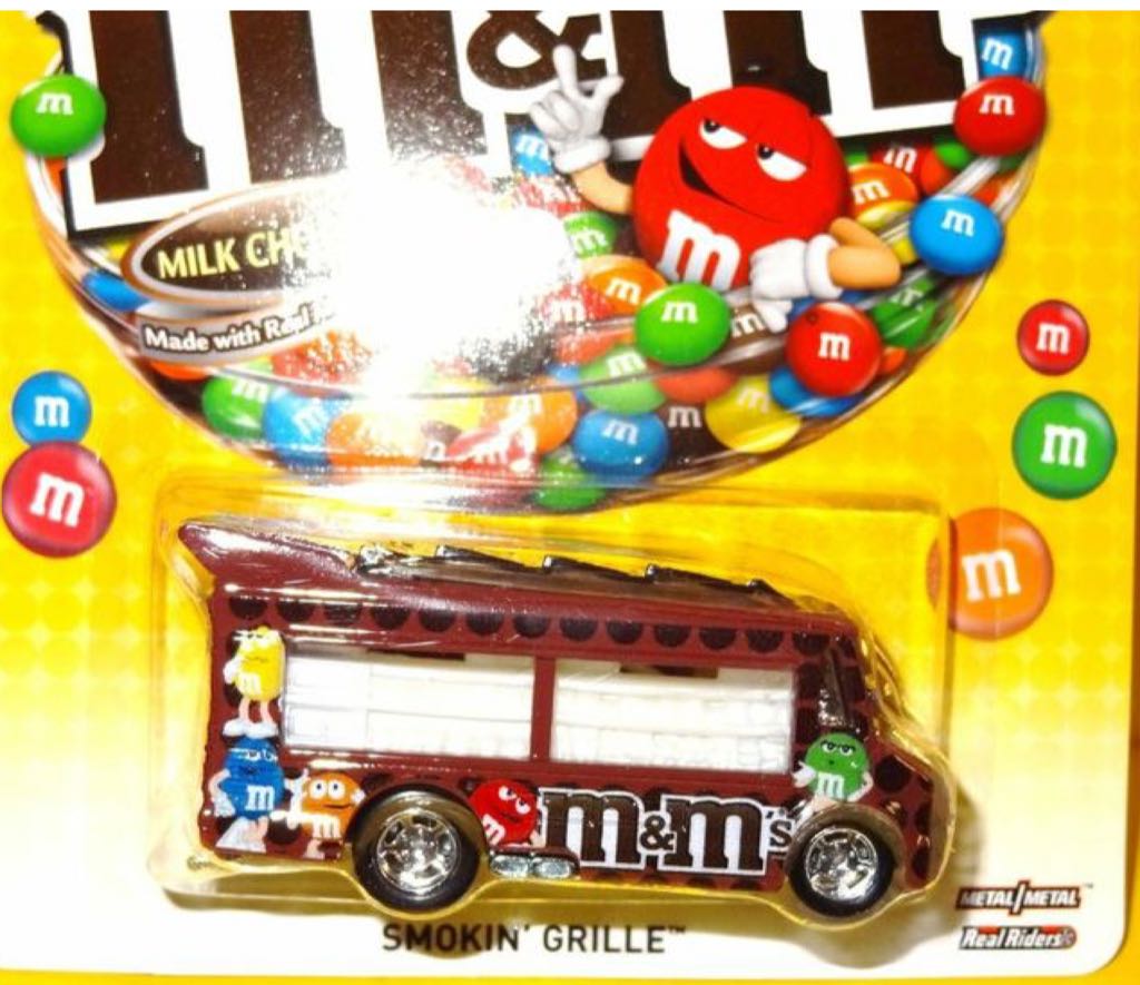 Smokin’ Grille - Candy Series toy car collectible - Main Image 2