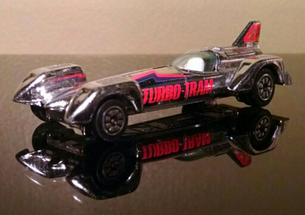 Turbo Tram toy car collectible - Main Image 1