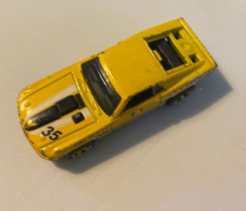 Ford Mustang Mach 1 1970 - HW Main Street toy car collectible - Main Image 2