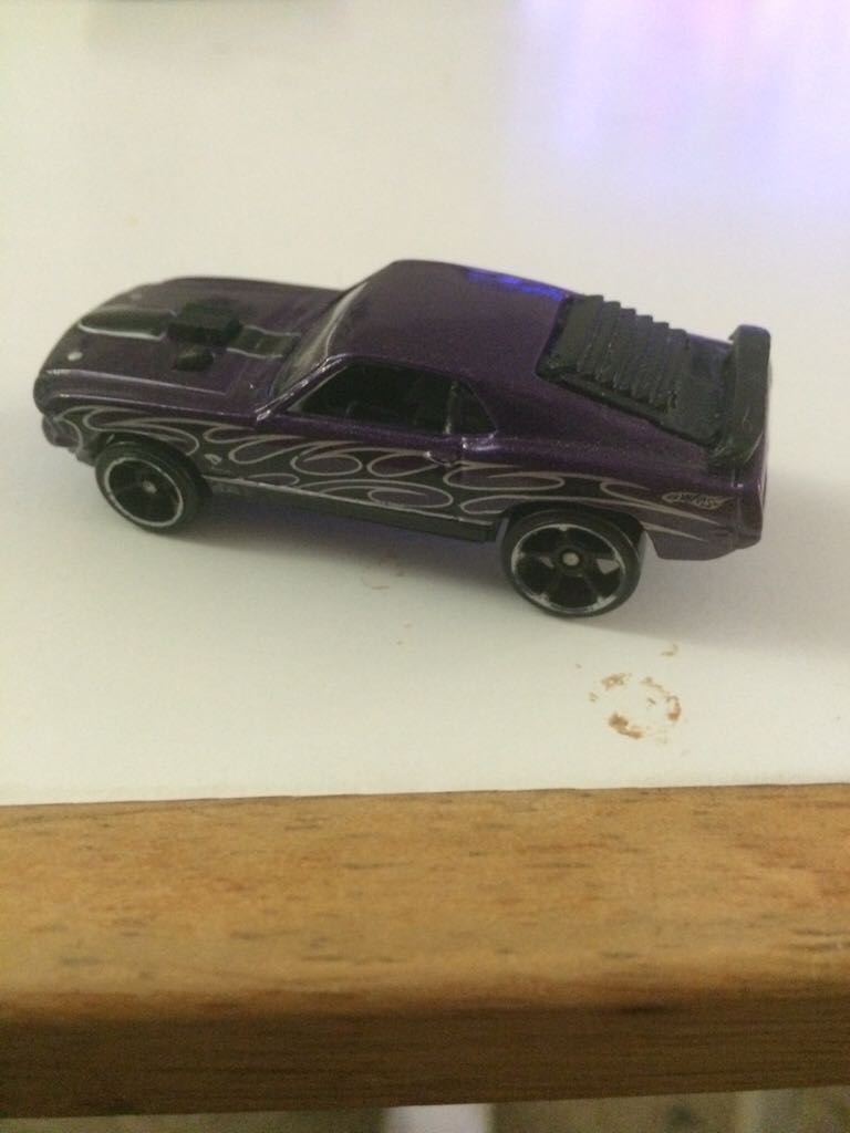’70 Ford Mustang Mach 1 - 2009 - HW Rebel Rides toy car collectible - Main Image 2