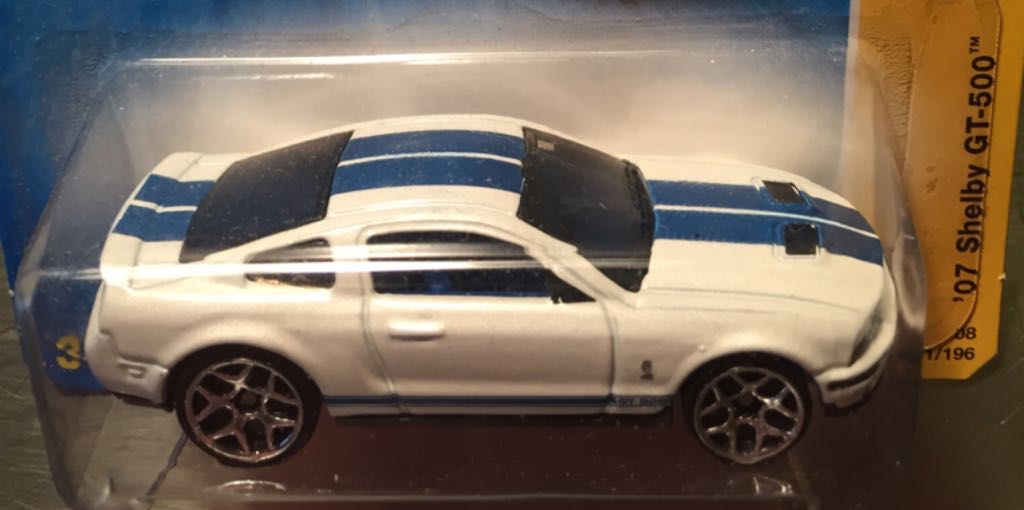 Shelby GT-500 2007 - HW New Models toy car collectible - Main Image 1