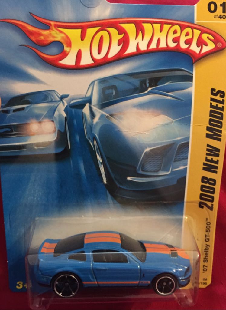 Shelby GT-500 2007 - HW New Models toy car collectible - Main Image 2