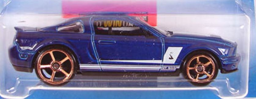 Shelby GT-500 2007 - HW Faster Than Ever toy car collectible - Main Image 2