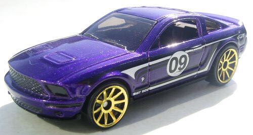 ’07 Shelby GT-500 - HW Mystery toy car collectible - Main Image 2