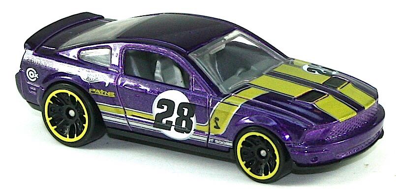 Shelby GT-500 2007 - HW Code Cars toy car collectible - Main Image 2