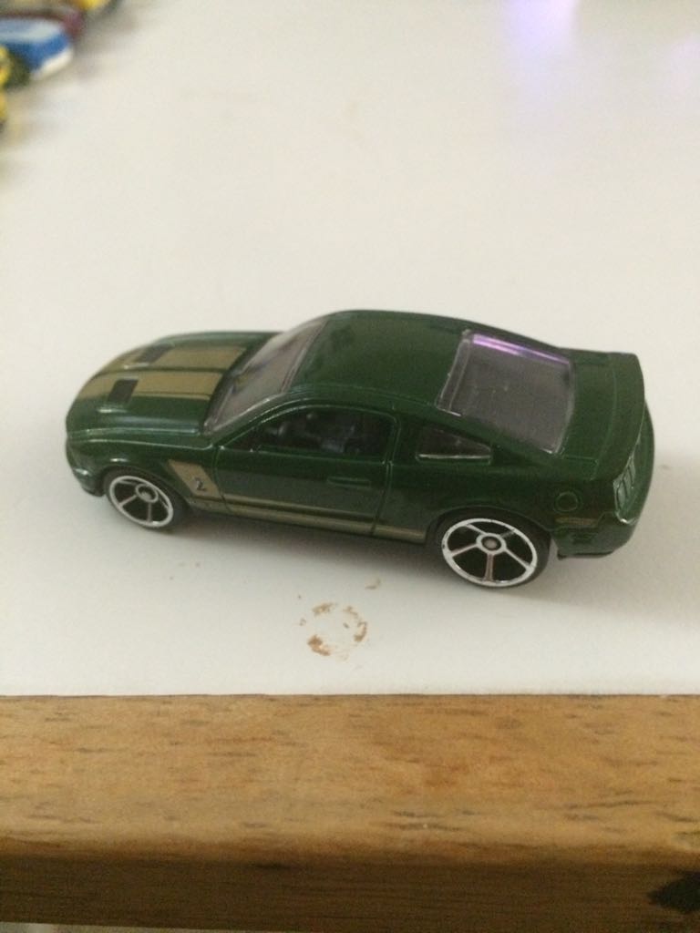 Shelby GT-500 2007 - HW Faster Than Ever toy car collectible - Main Image 2