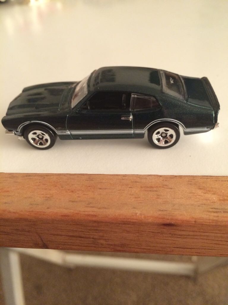 71 maverick grabber  toy car collectible - Main Image 2