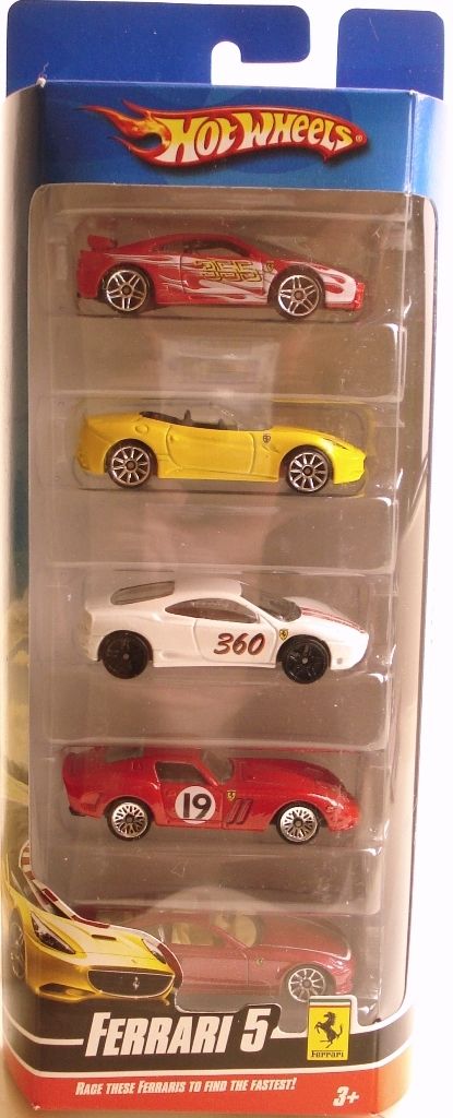 Ferrari 360 modena - 2010 Ferrari 5-Pack toy car collectible - Main Image 2