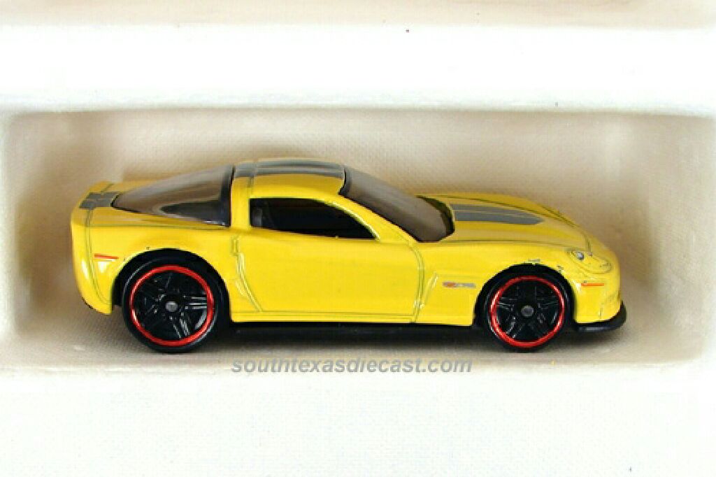 12 corvette z06 - Hot Wheels 3-Pack toy car collectible - Main Image 1