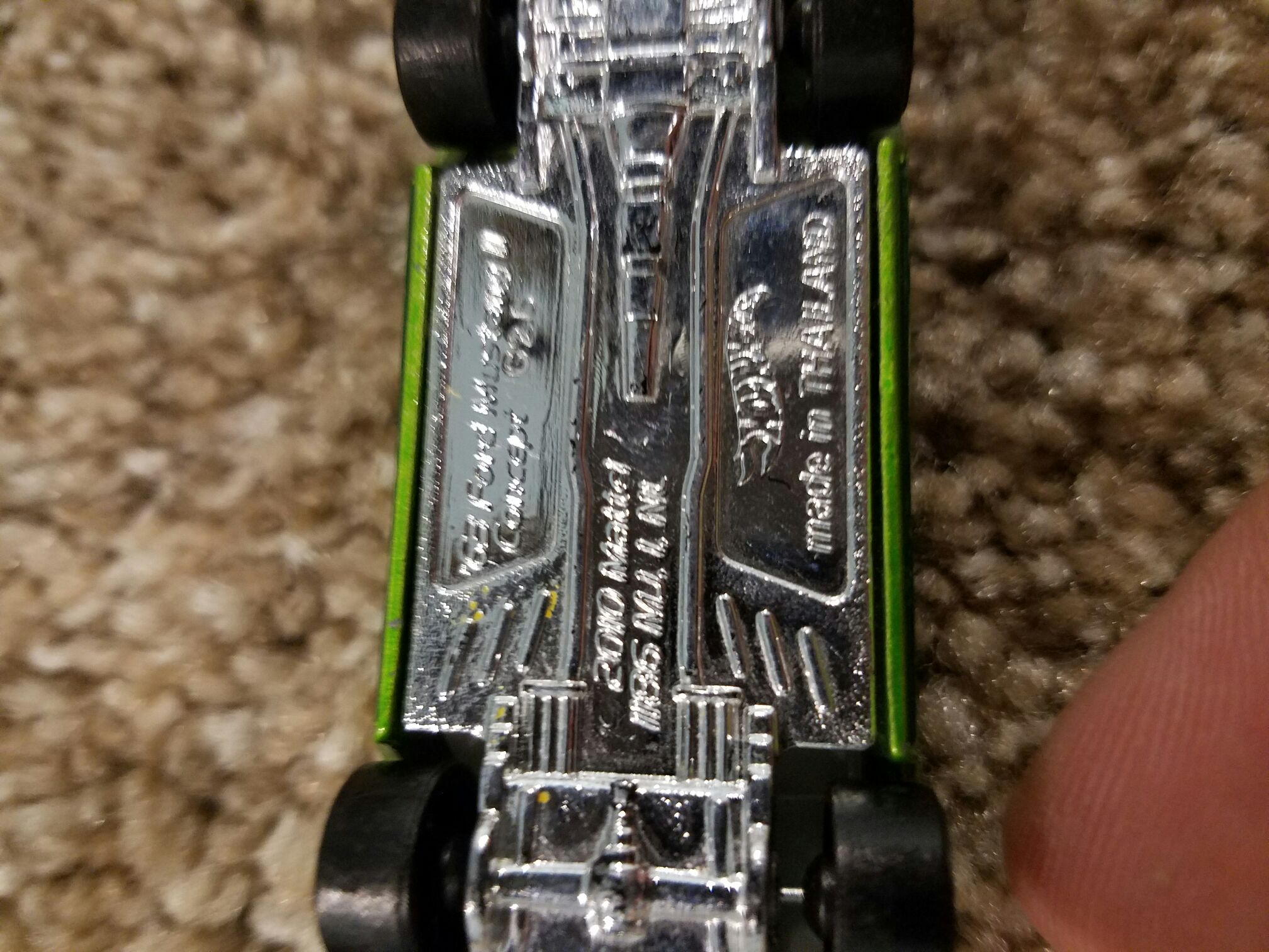 63 ford mustang ii concept - None toy car collectible - Main Image 2