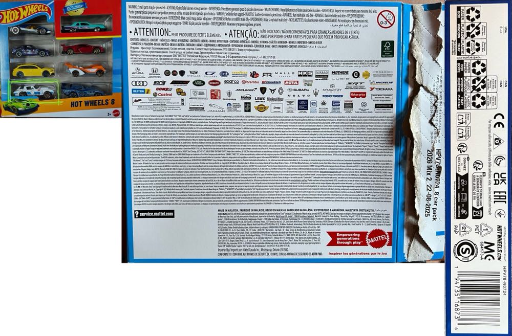 Corvette Grand Sport - Mainline 2026-Then And Now toy car collectible - Main Image 4