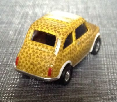 Fiat - Leopard toy car collectible - Main Image 2