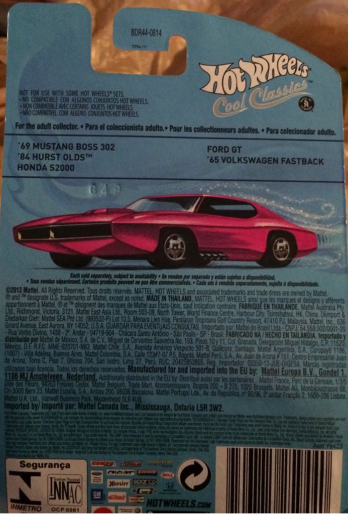 Honda S2000 - Cool Classics Series 2 toy car collectible - Main Image 2